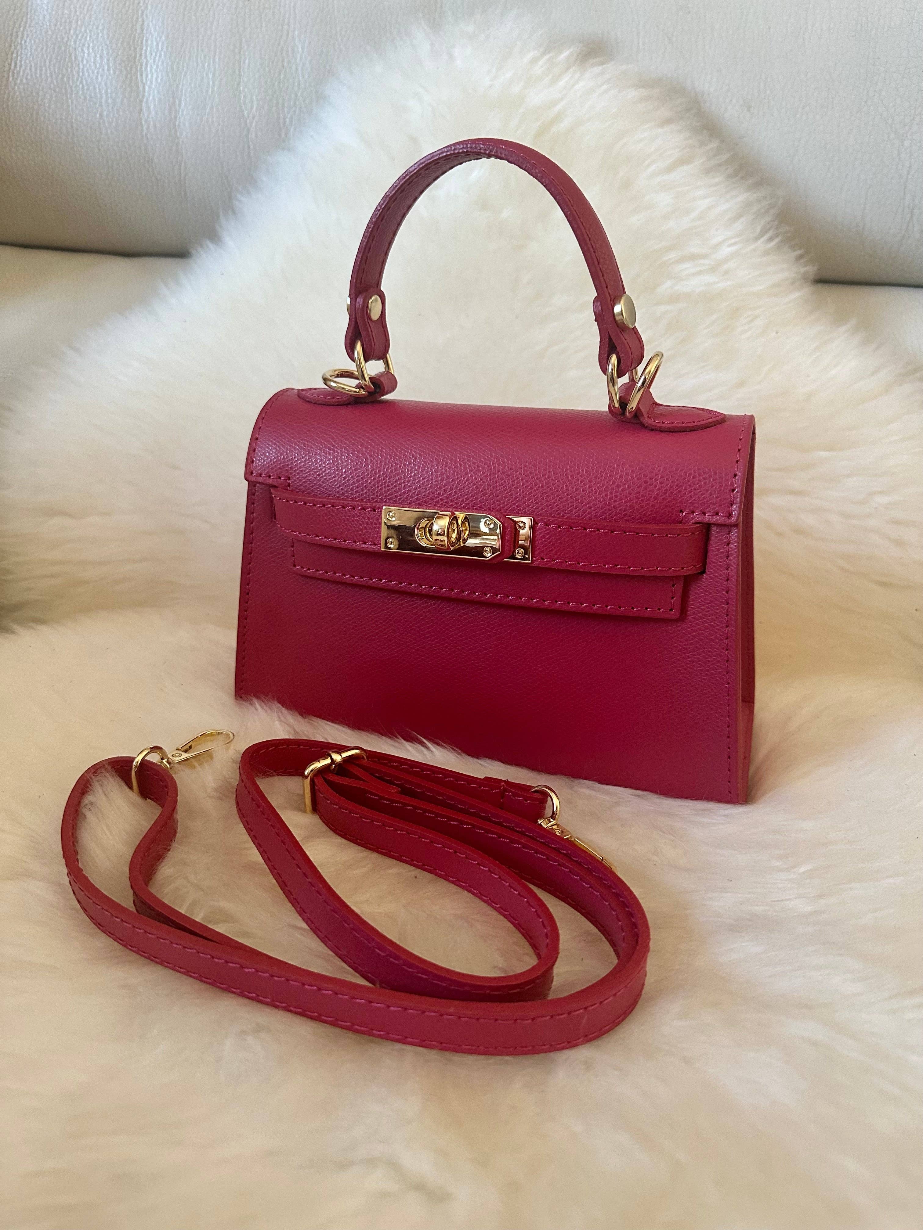 Zhade - Wholesale Top Handle Bag - Women's - MINI K- Genuine leather handbag12