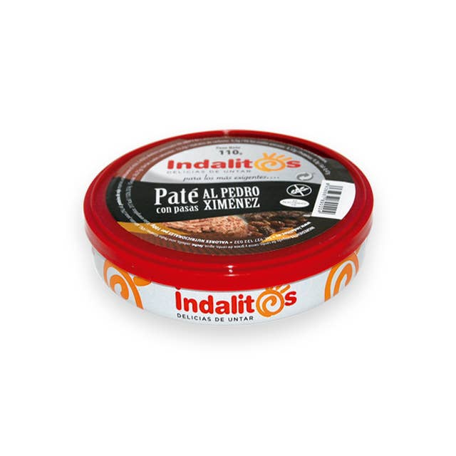 Pedro Ximenez Pate 110Gr for wholesale by Indalitos
