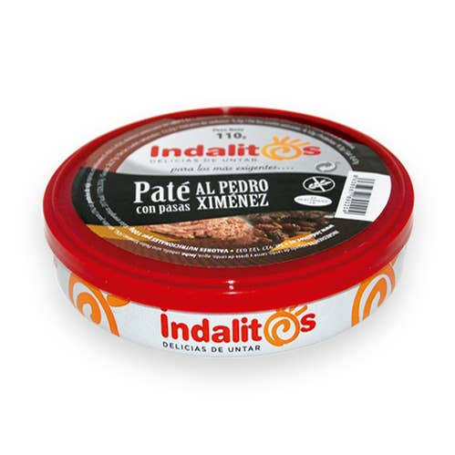 Pedro Ximénez pâté 110 g for engroshandel hos Indalitos