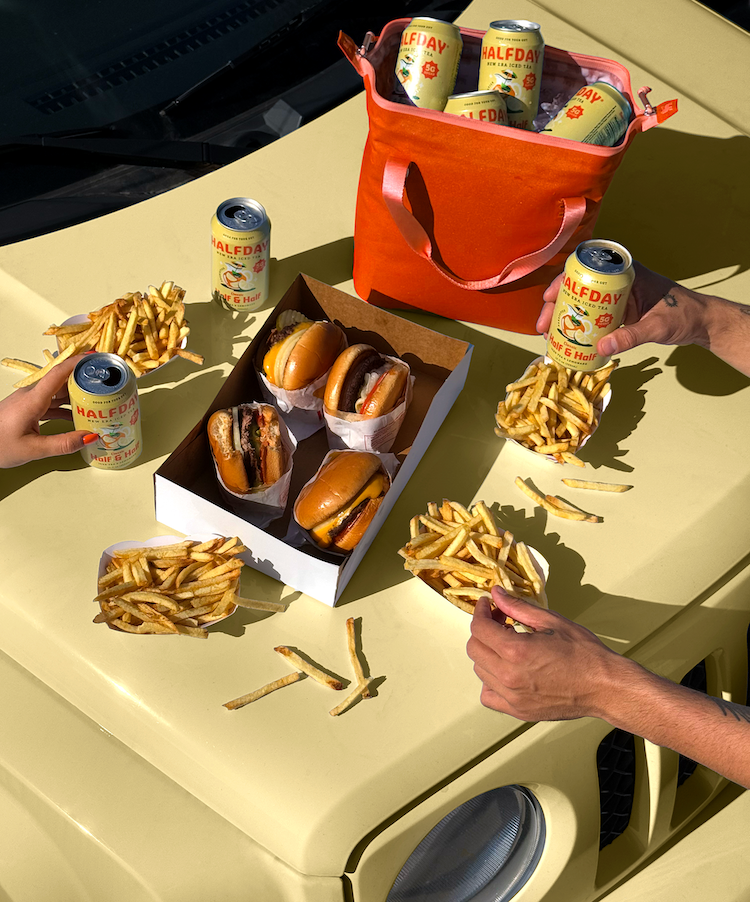 Halfday Tonics - Vente Thé glacé - Pack de 12 Classique Moitié-Moitié4