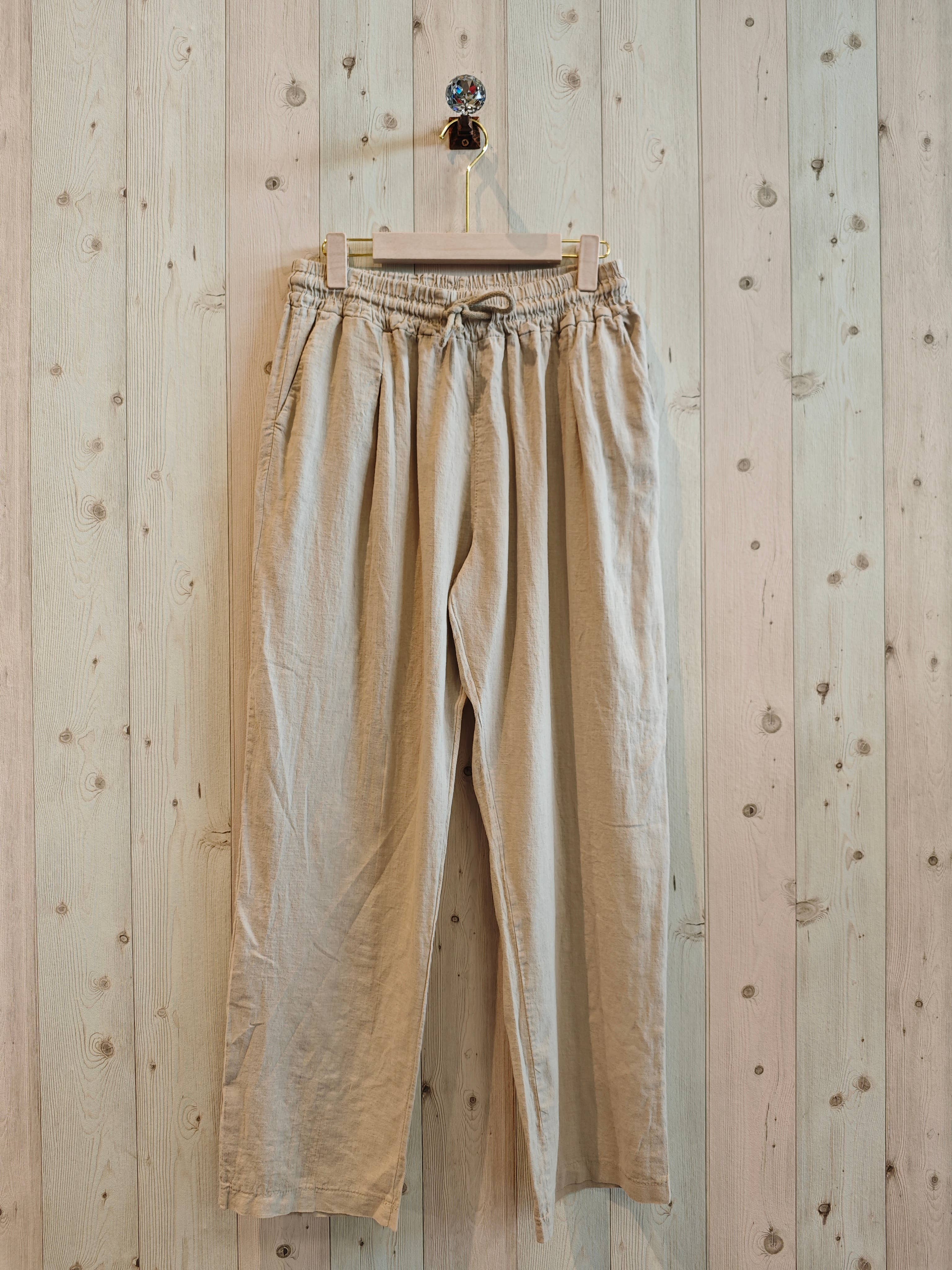 Linen & More - Wholesale Pants – Men's - REF 8335 MEN'S 100% LINEN PANTS1