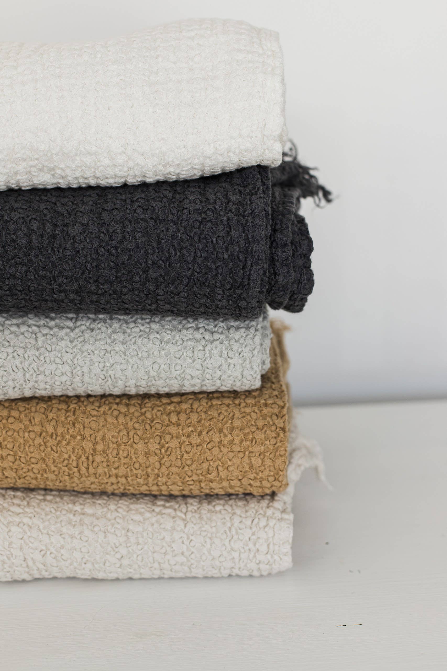 Linen Way Inc. - Wholesale Throw Blanket - Nantucket Linen Throw - Available in 9 Colors21