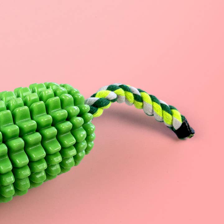Green Waves Co. - Wholesale Pet Chew Toy - Dog - Corn-Shaped Dental Chew Toy8