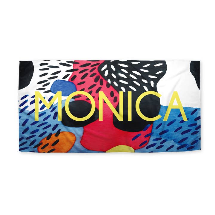 Beach Towel: Motif for wholesale by Sam and Zoey