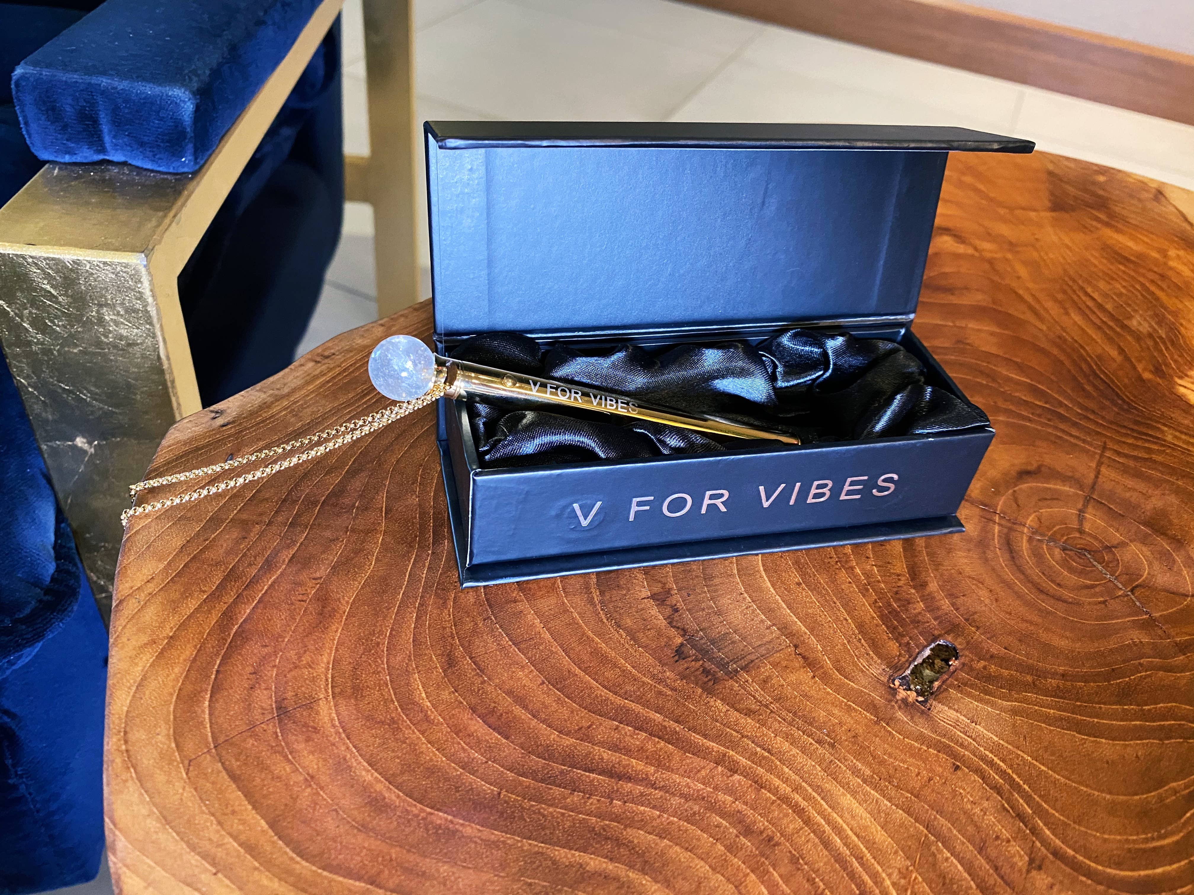 V For Vibes - Wholesale Sex Toy - Minerva – Stainless Steel Wearable Vibrator6