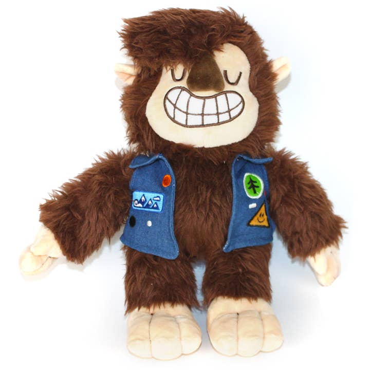 Sassy The Sasquatch Plushie | 12" for wholesale by Hello From Oregon