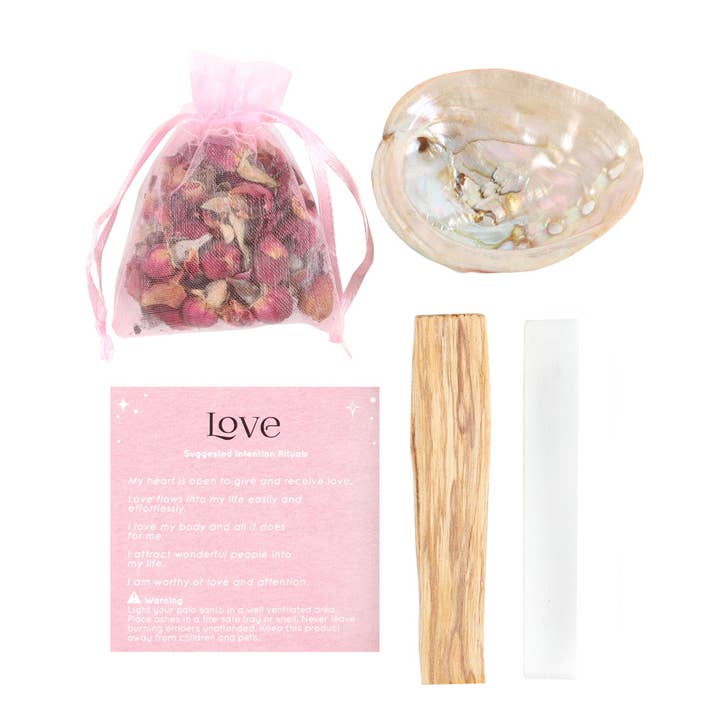 Something Different Wholesale - Wholesale Meditation Supplies - Herbal Magick Self Love Spell Kit
