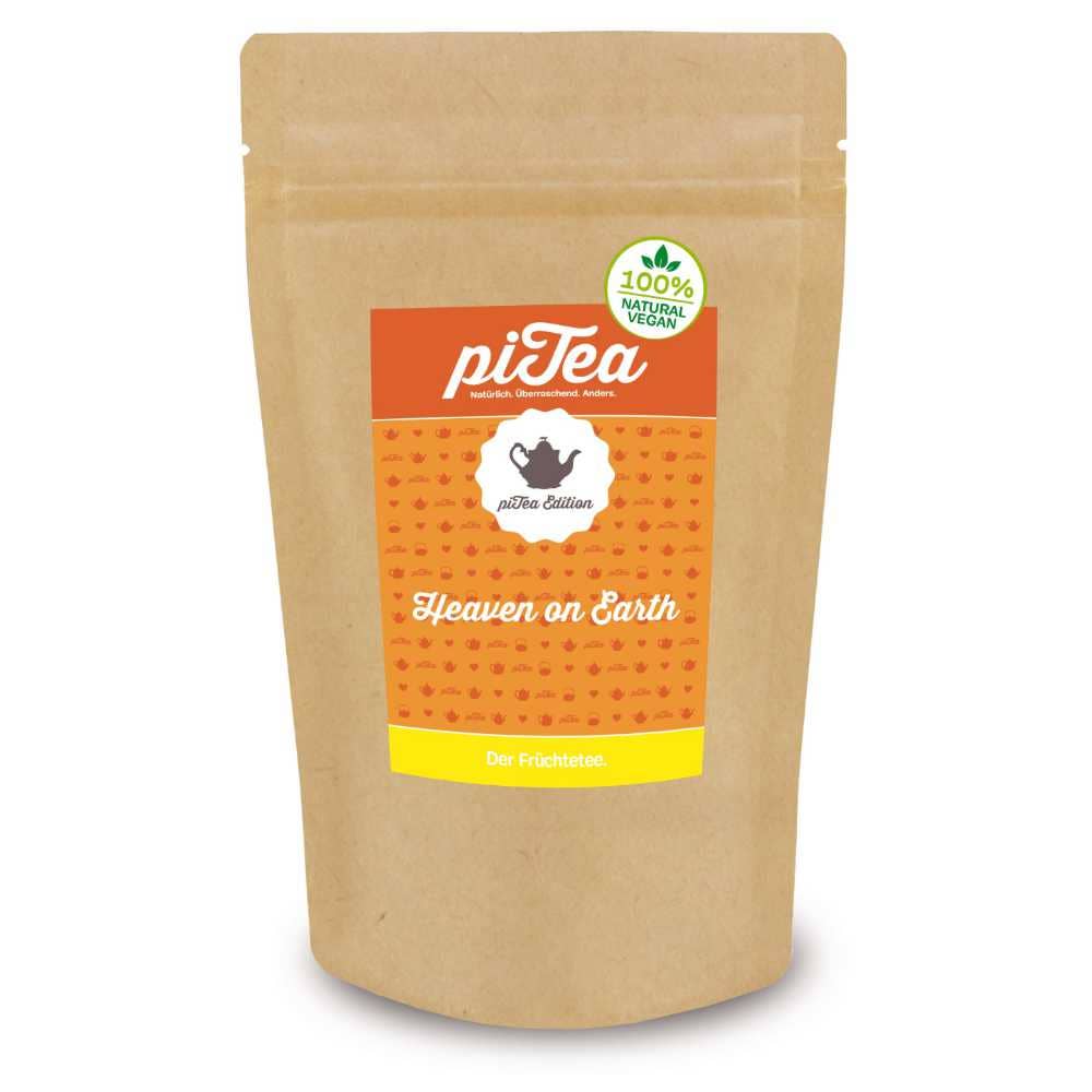 piTea - Die Teestation in der Dose - Vendita all'ingrosso Tisane salutari e depurative - Paradiso in Terra [Tè alla frutta]1