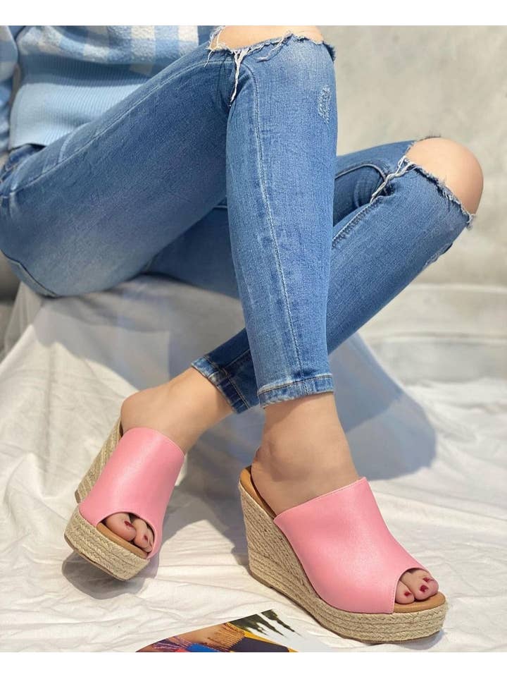 Vera Shop - Wholesale Wedges - Women's - OPEN TOE WEDGE3