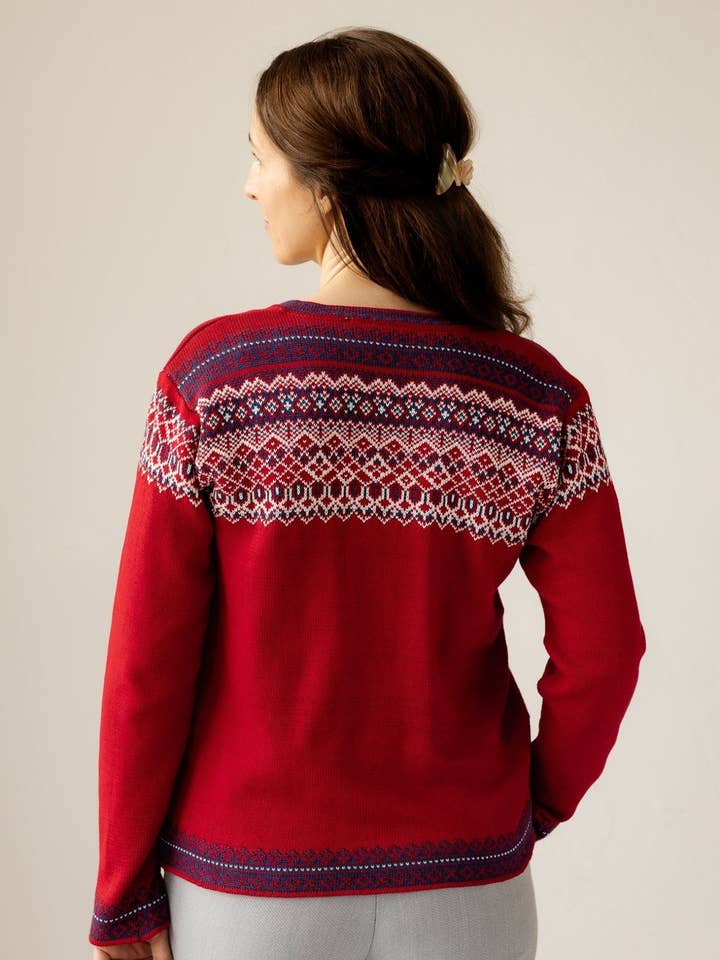 Susan Fosse AS - Wholesale Cardigan - Women's - Herdla Women's Cardigan6