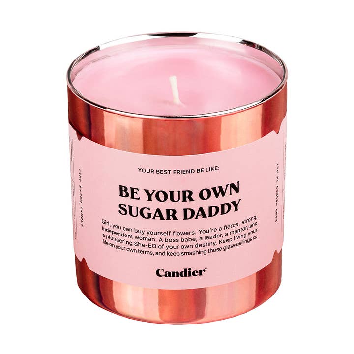 Candier – Engroshandel Glaslys – SUKKER DADDY STEARINLYS0