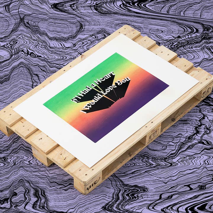 If I Had a Heart... pour la vente par Amélie du Petit Thouars