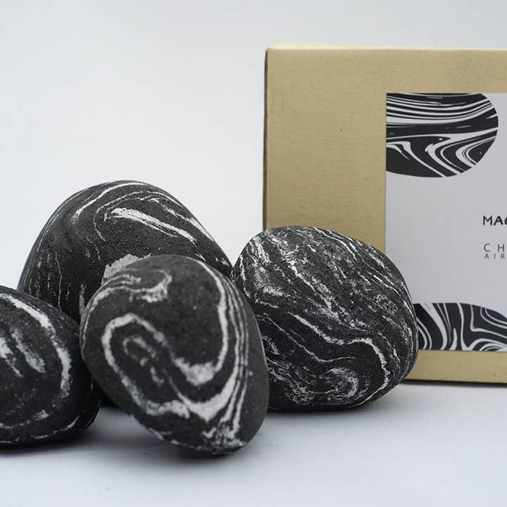 CHADA - Magic Rocks Activated Charcoal Decorative Deodorizer- Set of 4 Rocks and other Purchase Wholesale zenith. Free Returns & Net 60 Terms on Faire trending on Faire.
