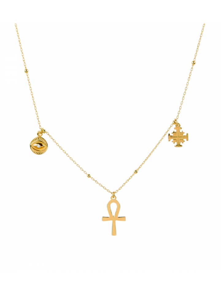 Delos Halskette für den Großhandel von KRETA Jewels