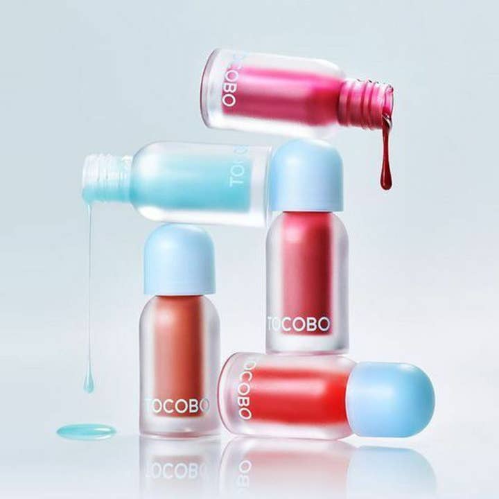 TOCOBO Juicy Berry Plumping Lip Oil and other Purchase Wholesale high quality lip gloss. Free Returns & Net 60 Terms on Faire trending on Faire.