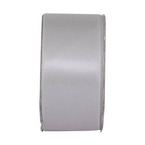Anita's Ribbon, Wide Satin, Soft Silver, 3m for wholesale by West Design Products
