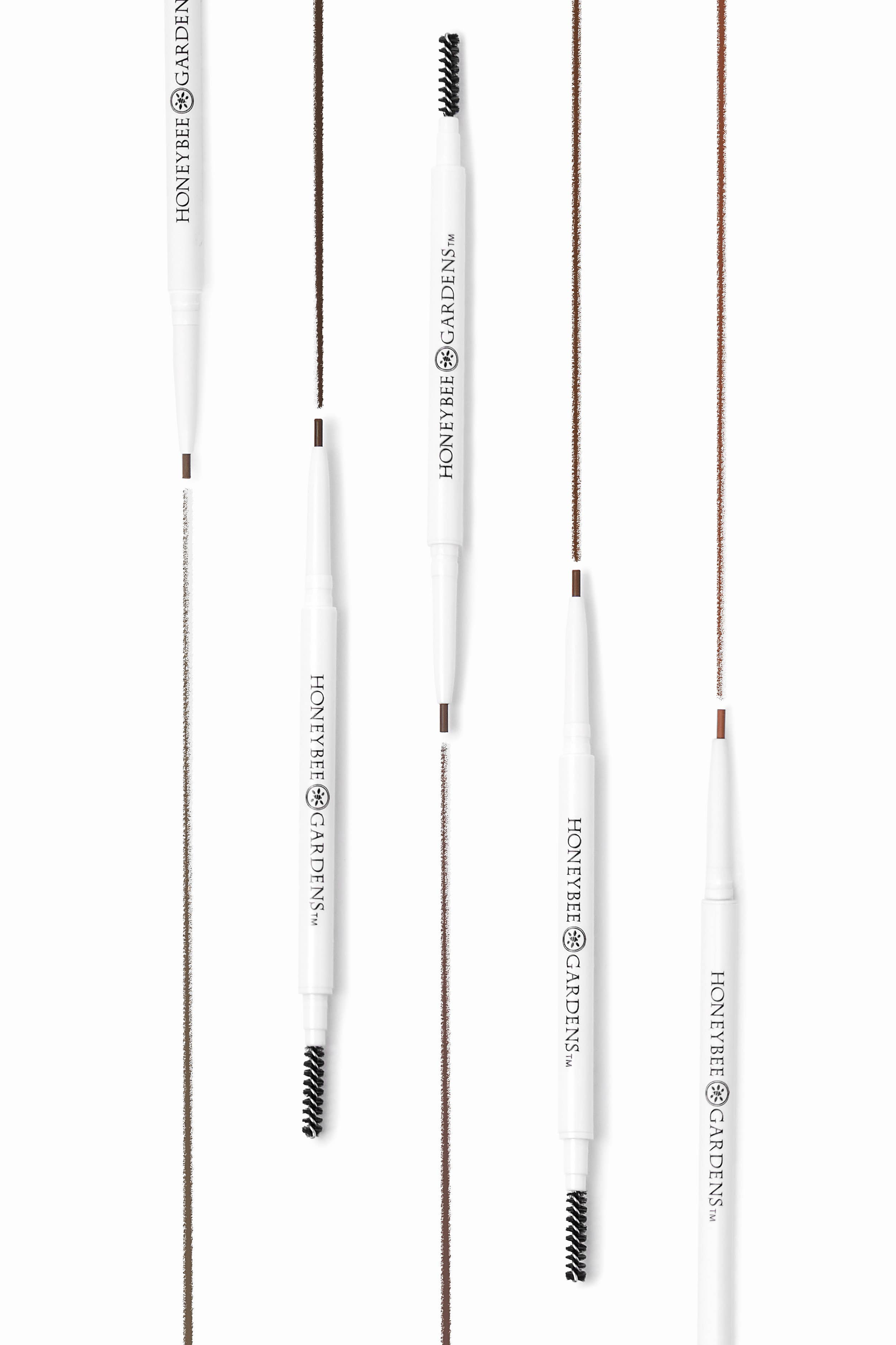 Honeybee Gardens Natural Cosmetics & Body Care - Wholesale Eyebrow Pencil/Filler - Fine Point Brow Pencil3