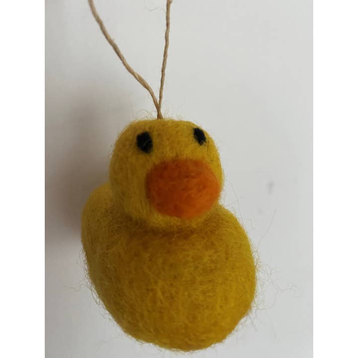 cerruti home - Wholesale Ornament - Felted Wool "Daisie Duck" Ornament2