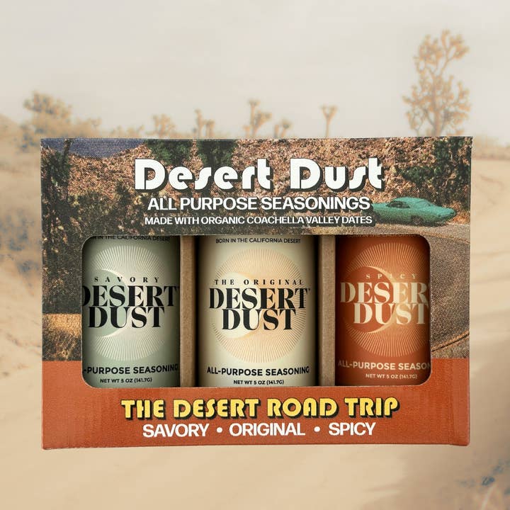 Desert Dust 3-Pack Seasoning Gift Set | California Gifts for wholesale by Desert Dust