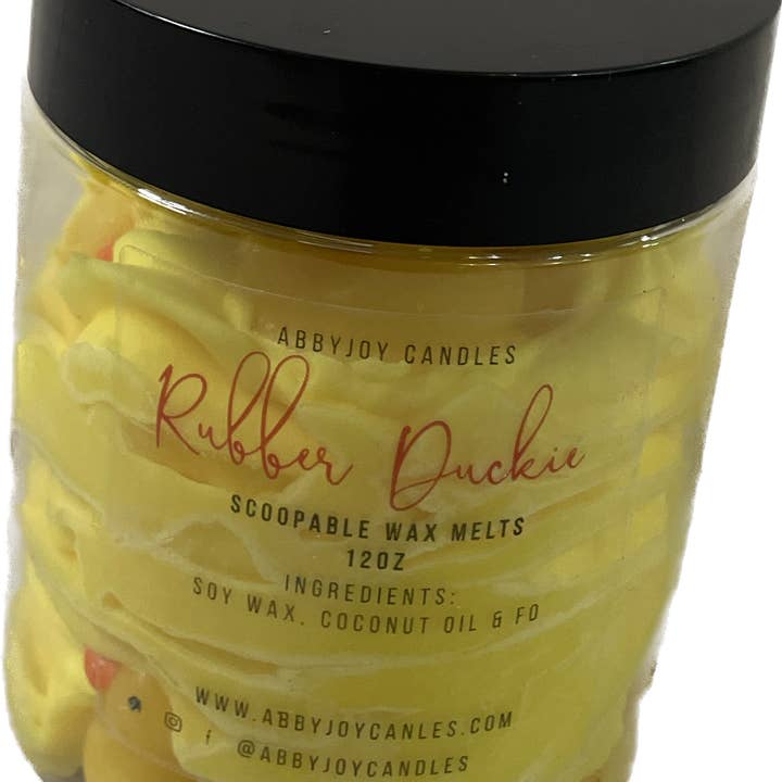 12 oz Scoopable Wax for wholesale by AbbyJoy Candles