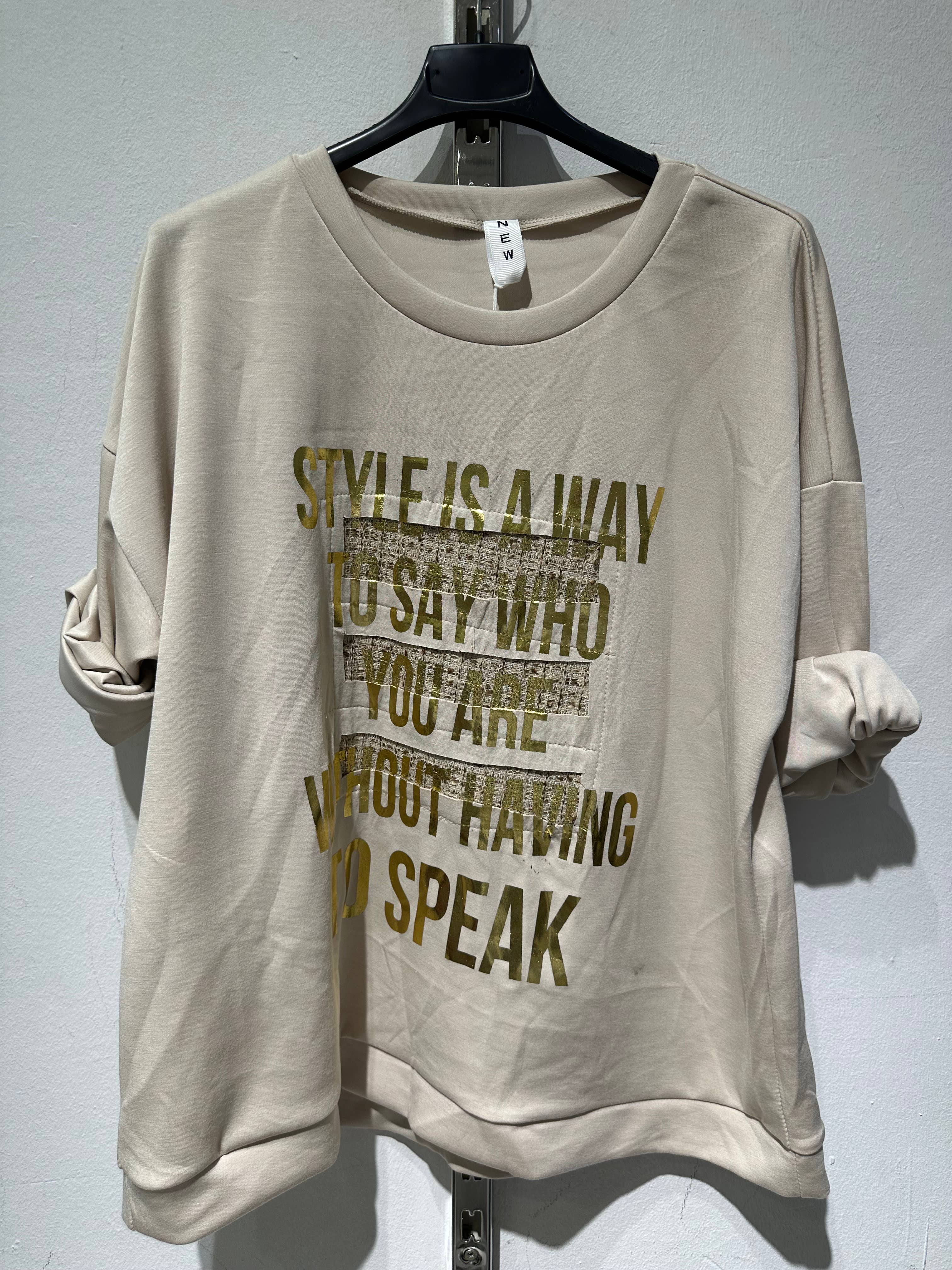 Only Yuan – wholesale Graphic sweatshirt – Women’s – ref 21206 printed sweatshirt2