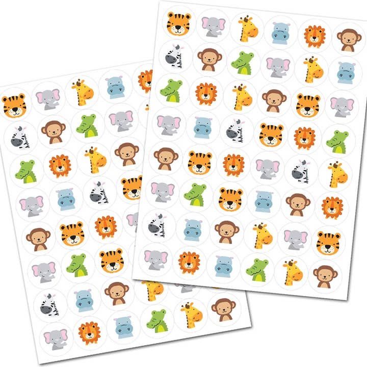 Stickervaria - Wholesale Sticker - Kids & Baby - Reward Charts Jungle Joy with Stickers - Reward Chart Kids