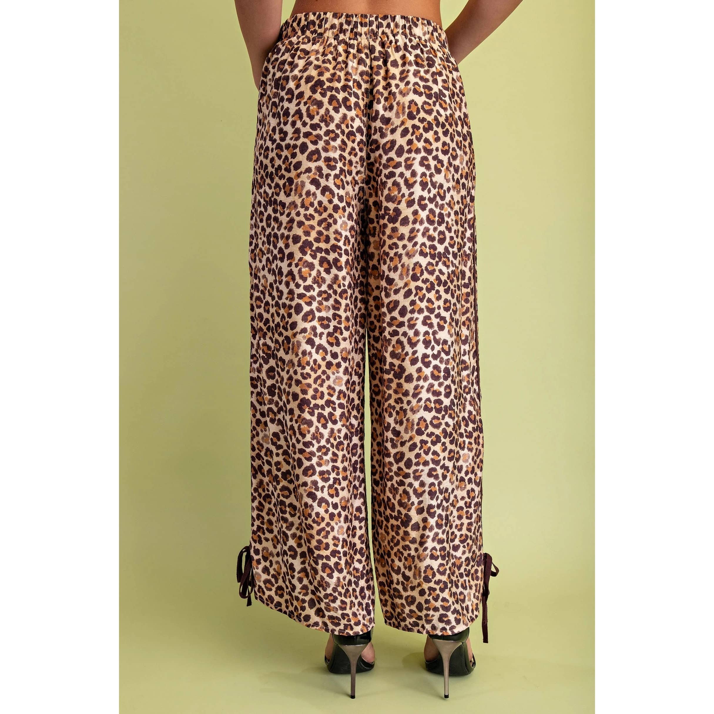 STYLE USA - Vendita all'ingrosso Pantalone - Donna - Pantaloni a stampa leopardata9