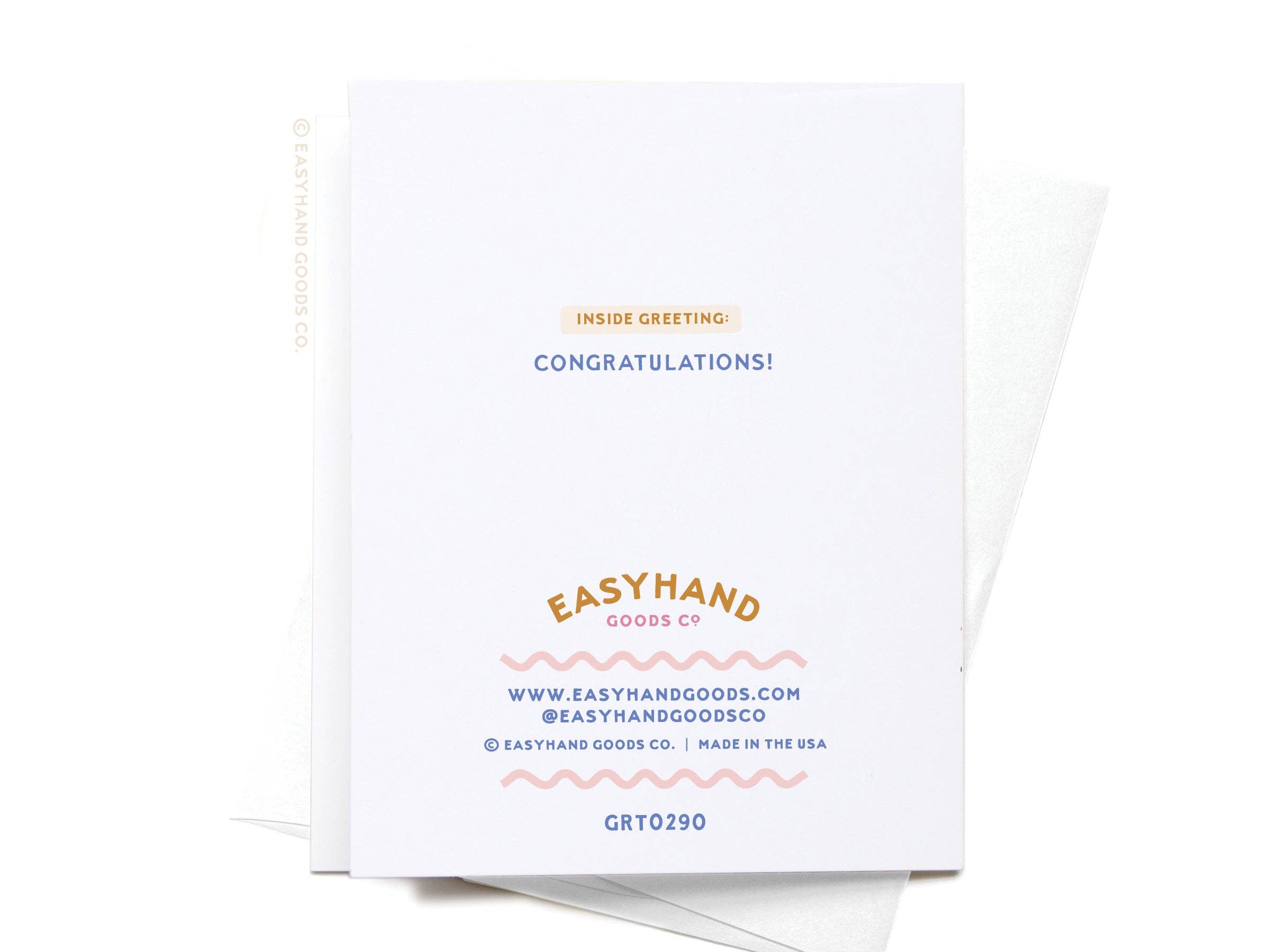 Easyhand Goods – formerly Onderkast – wholesale House-warming card – Welcome to Your New Home Door Greeting Card3