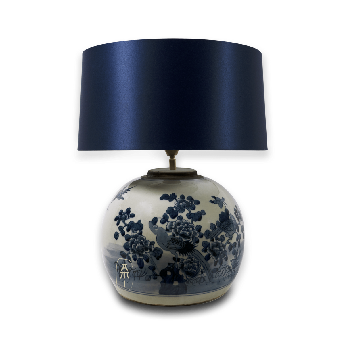 Asian Mix Interior – Großhandel Akzent-/Schreibtischleuchte – Große Vogel-Lampenbasis aus Keramik1