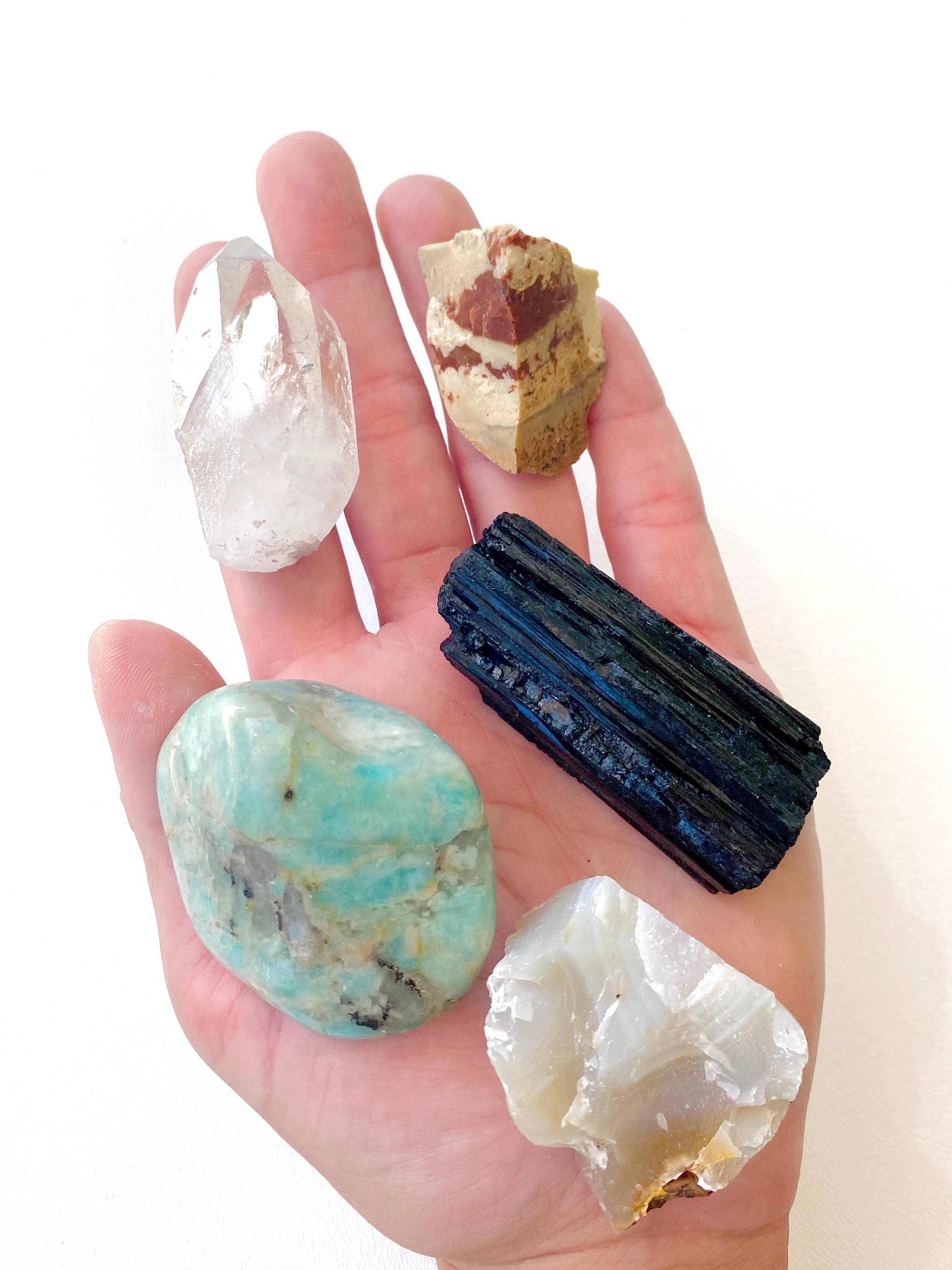 Charley Taylor Art - Wholesale Spiritual Stone/Crystal - Virgo Zodiac Crystal Set9