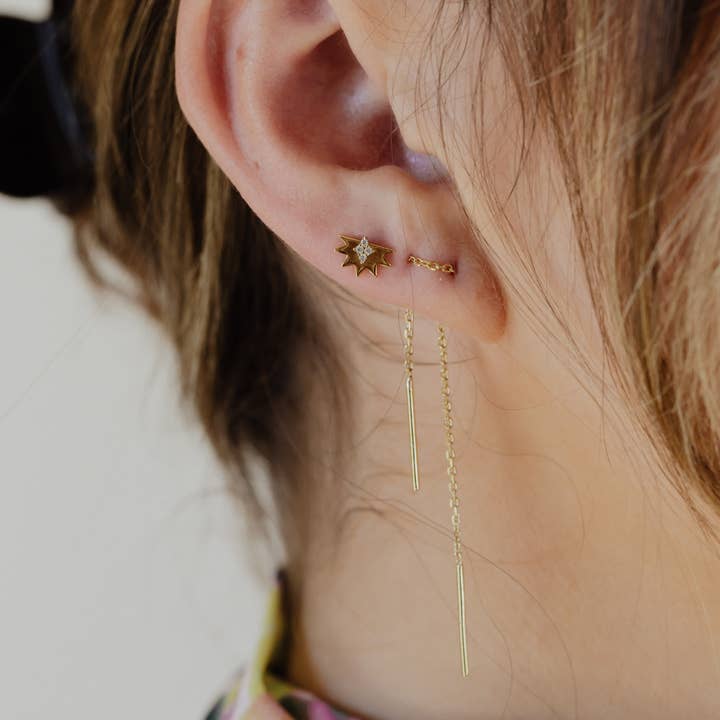 Ear Kit - Wholesale Dangle Earrings - XL Double Threader2