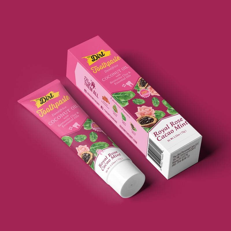 The Dirt Personal Care - Wholesale Toothpaste - Coconut Oil Toothpaste17