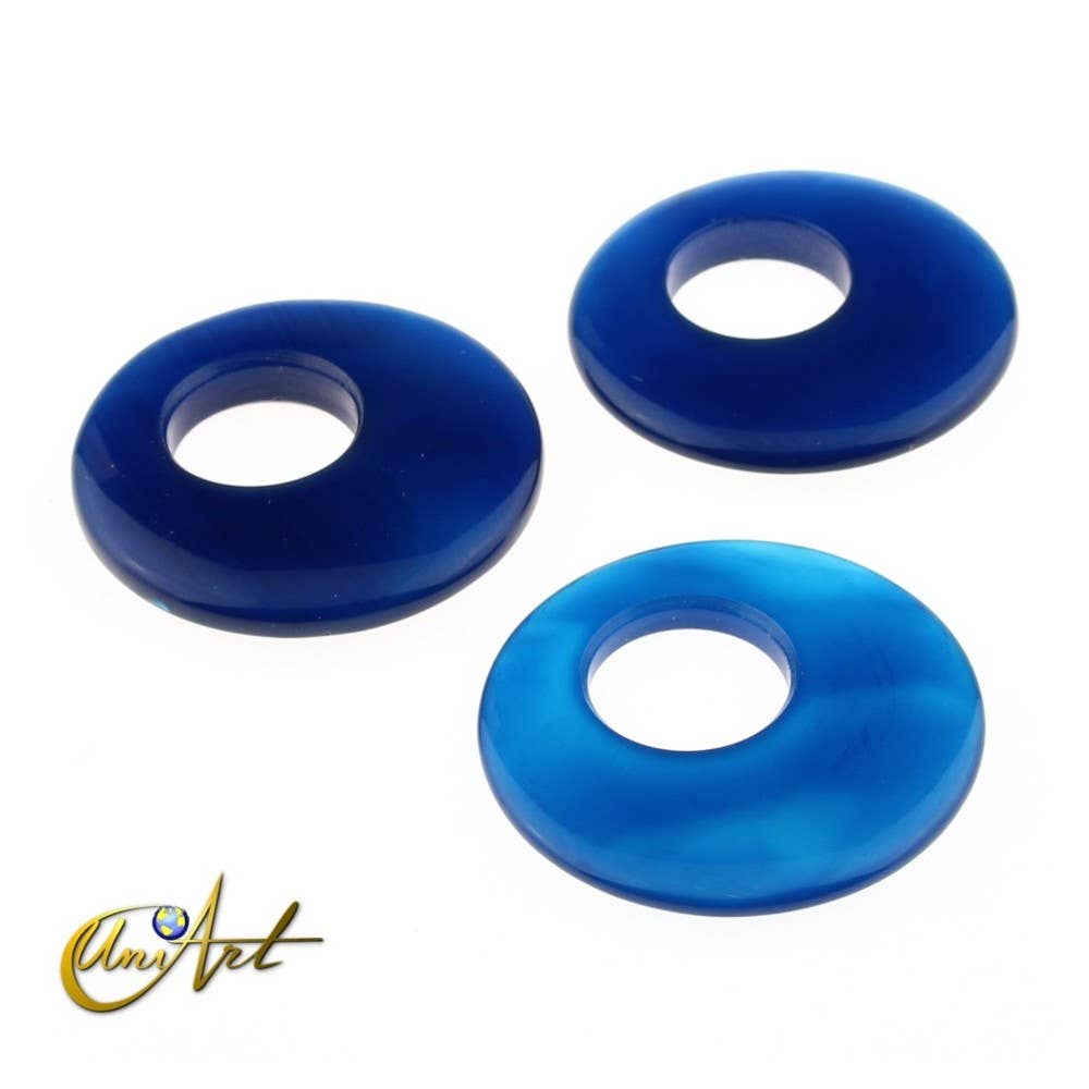 UniArt - Wholesale Individual Charm/Pendant - Donut Pendant 4 Cm2