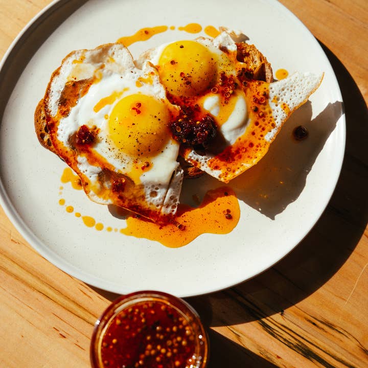 Stoke at Home - Wholesale Sauce - Maple Chili Crisp2