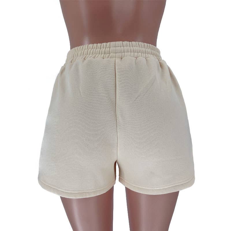 Rosa Clothing - Wholesale Lounge Set - Women's - basic loose hoodie & drawstring short 2 piece set20