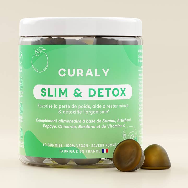 Slim & Detox Gummies voor wholesale door Curaly
