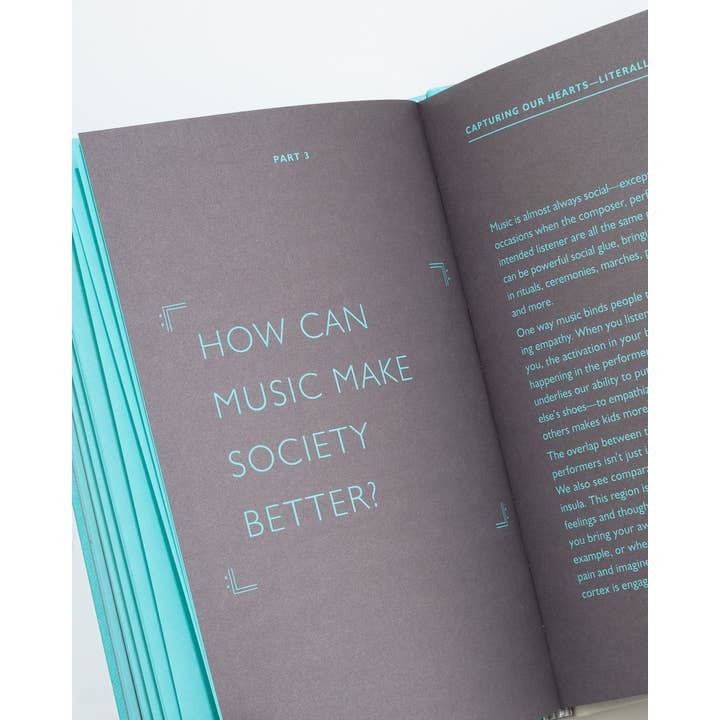 Chronicle Books - Wholesale Human & Cultural Studies - How Music Can Make You Better11