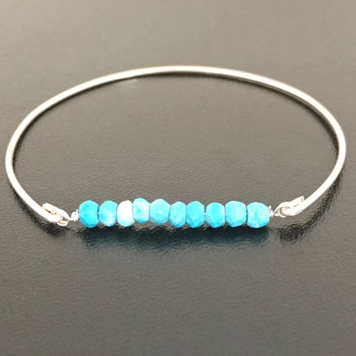 Beaded Turquoise Bracelet for wholesale by Frosted Willow