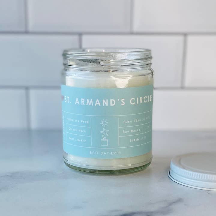 Rambling Caravan - Wholesale Jar/Filled Candle - St. Armand's Circle, FL Candle4