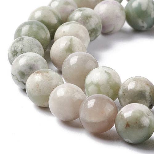 Crystals and Sun Signs - Wholesale Beads - Peace Jade Beads 6mm & 8mm Round Strands1