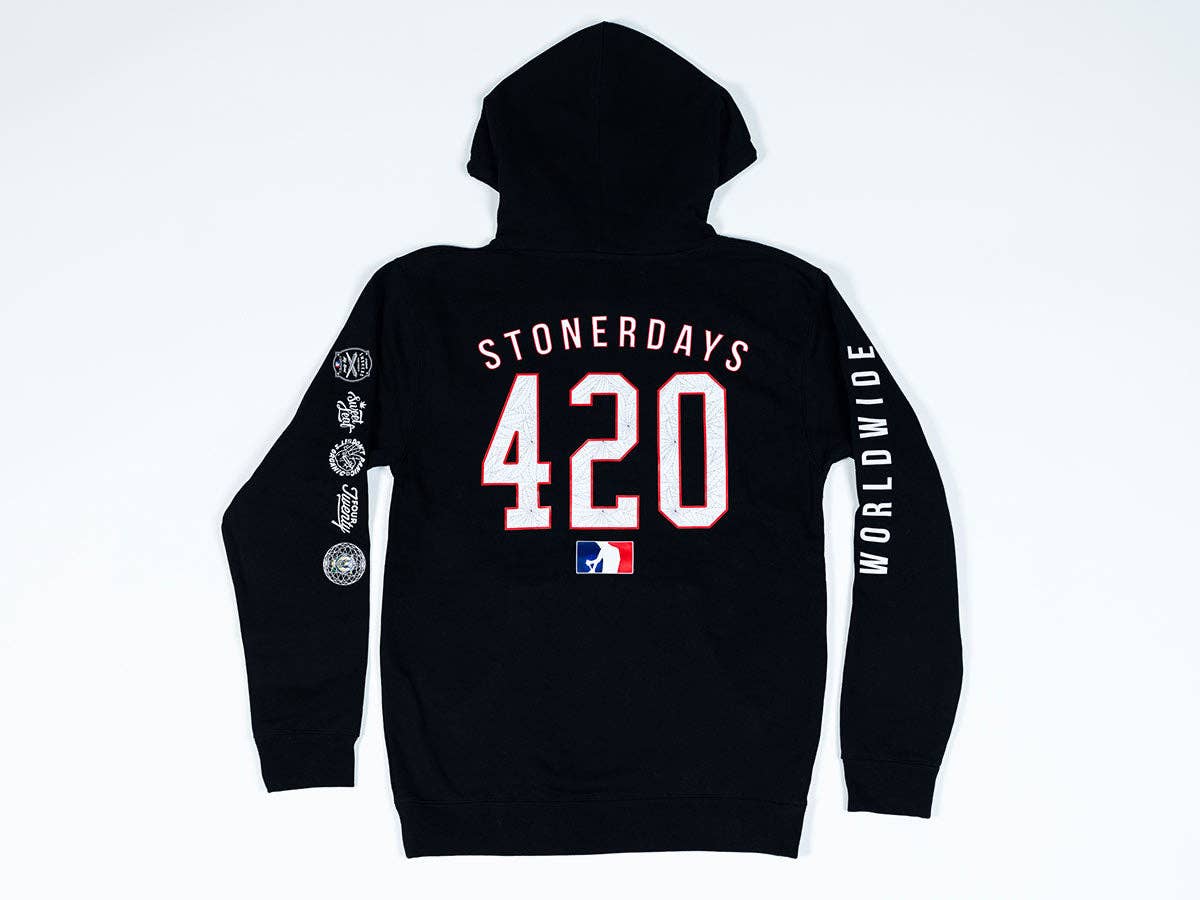 StonerDays Apparel – Hoodie – Unissexo por atacado – Moletom com capuz MLS All Stars1