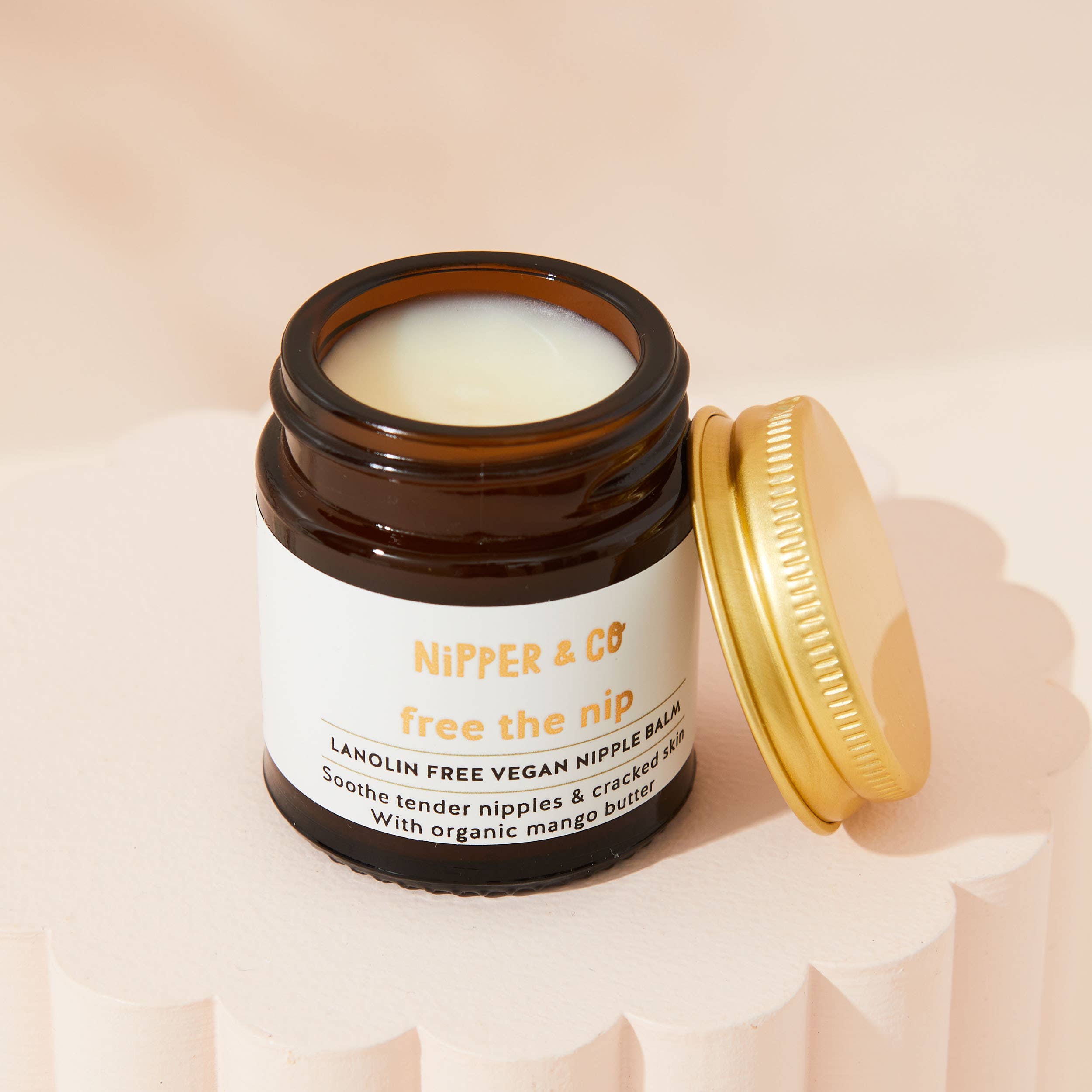 Nipper&Co – wholesale Healing salve/balm/cream – Vegan Nipple balm for breastfeeding mum's, Lanolin free2