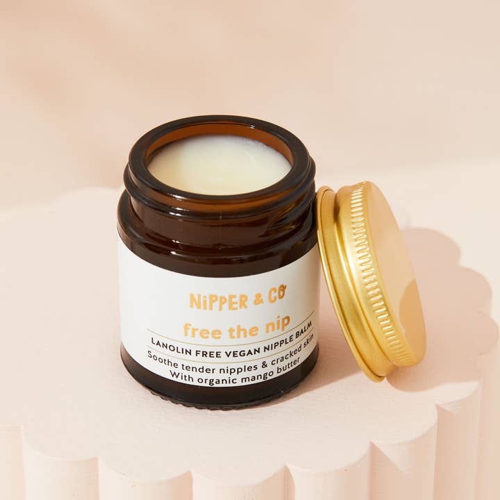 Nipper&Co – wholesale Healing salve/balm/cream – Vegan Nipple balm for breastfeeding mum's, Lanolin free2