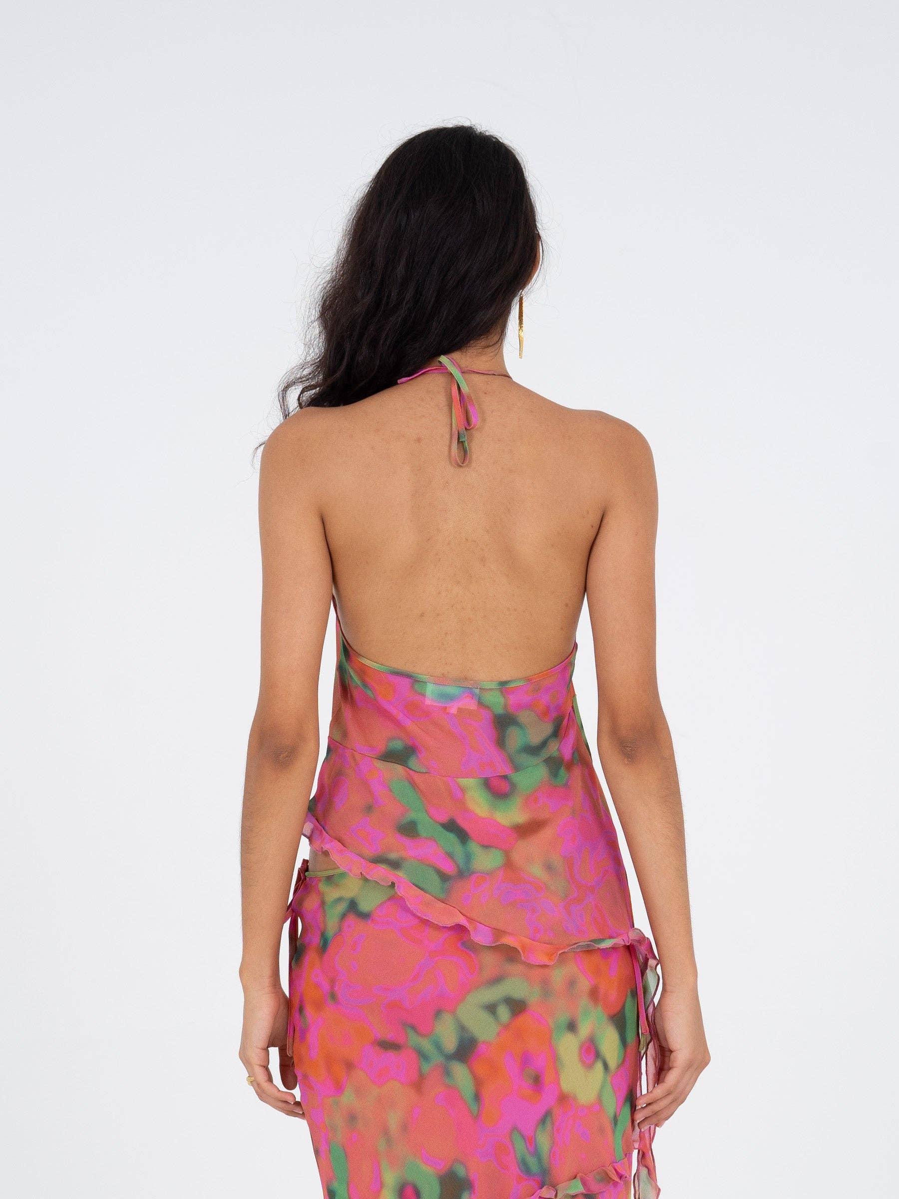 CARMEN SAYS – Großhandel Bluse – Damen – Gartenekstase Bluse3