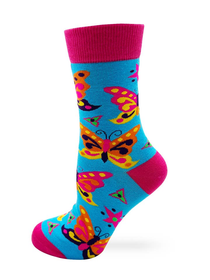 Fabdaz - Wholesale Socks - Women's - Don't Quit Before The Miracle Happens Women's Crew Socks