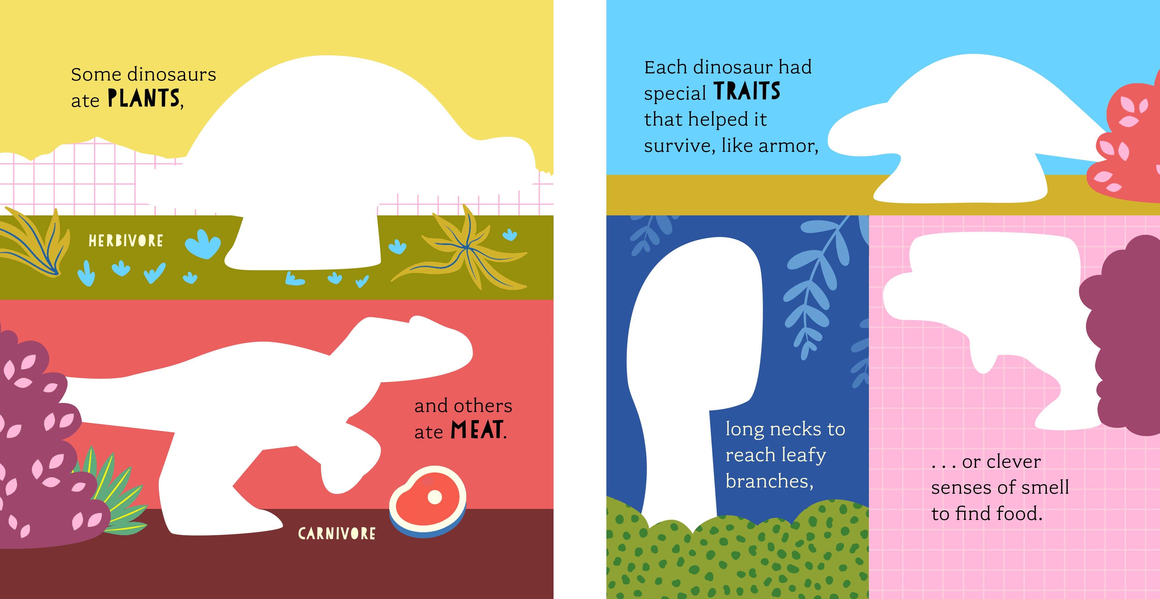 Bushel & Peck Books – Engroshandel Bog til babyer og småbørn (0-2) – Bathtub Genius: Lad os lære om dinosaurer4