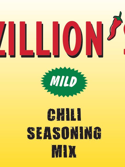 Zillion's Chili Bowl Seasoning 16 Ounce for wholesale by Zillion's Chili Seasoning