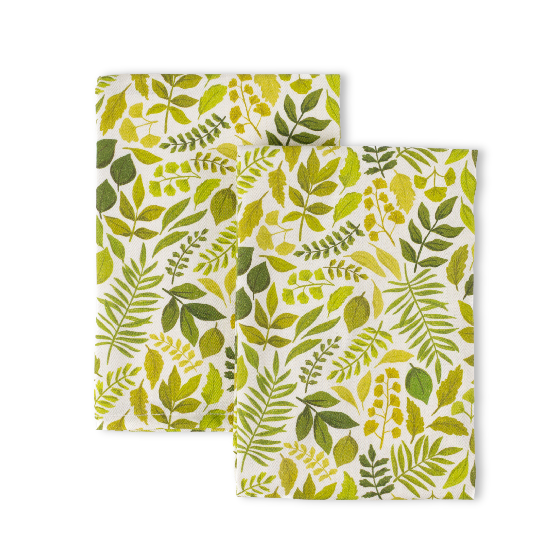 Elyse Breanne Design - Vendita all'ingrosso Strofinacci - Confezione da 2 strofinacci Forest Floor1