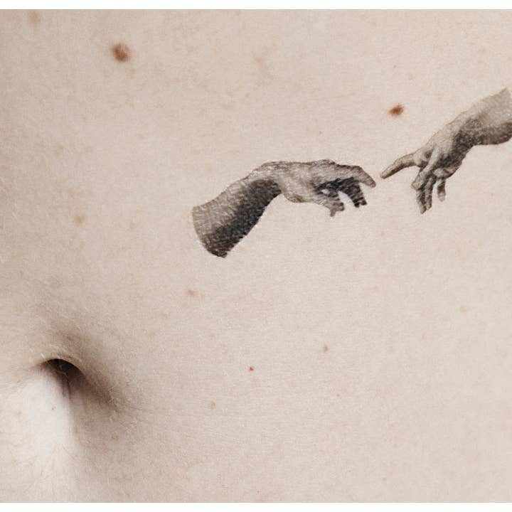 ars in cute - Wholesale Temporary Tattoo - 2x Temporary Tattoo Sheets, Renaissance in Italy2