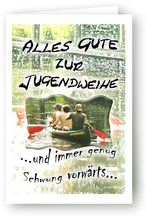 Yabué – wholesale Gratulationskort – Jugendweihe/Gratulationskort/3790060